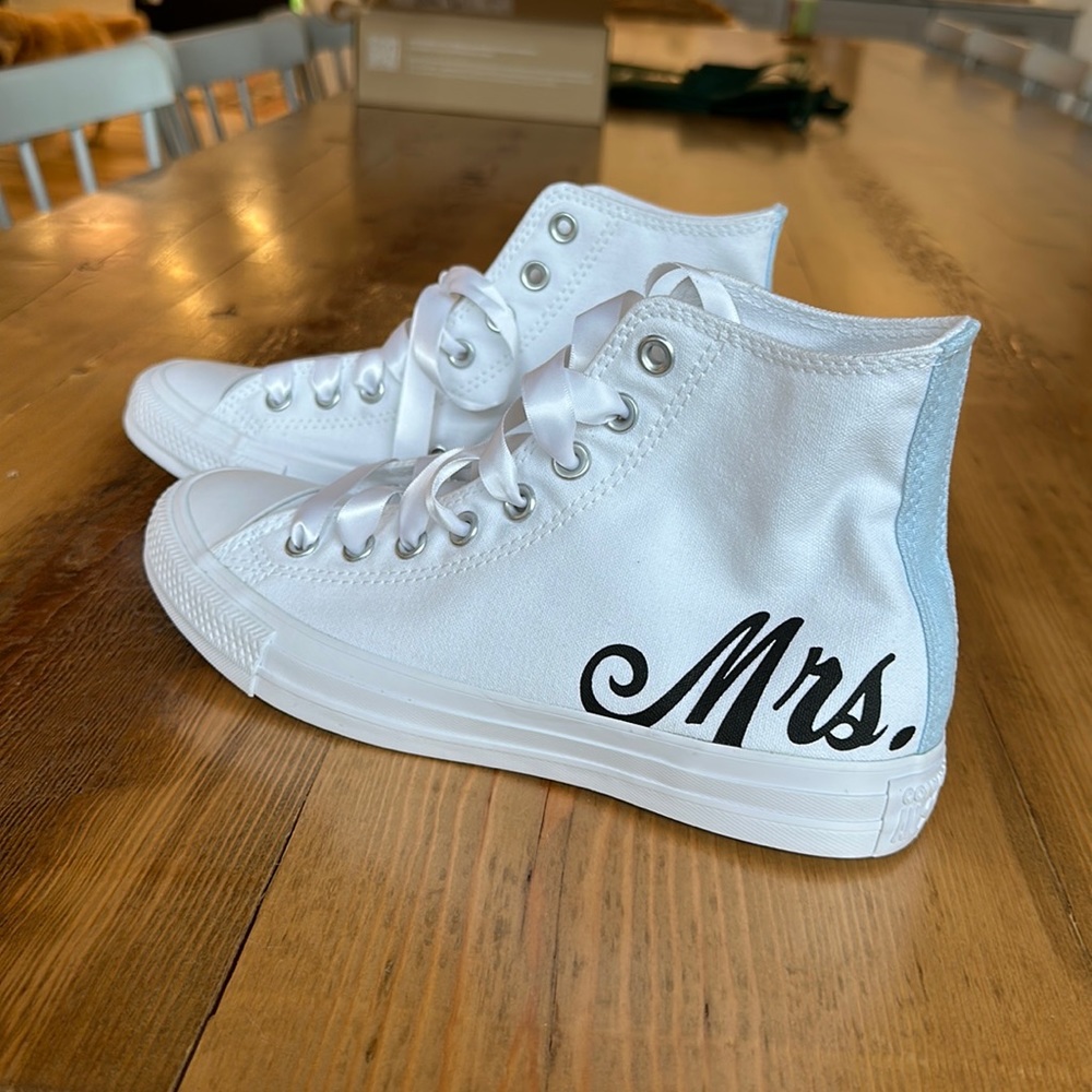 “MRS” Converse High Tops